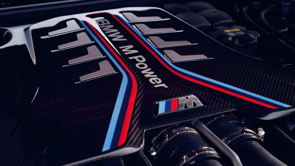 BMW M TwinPower Turbo 8-Zyinder Benzinmotor des BMW M5 Competition