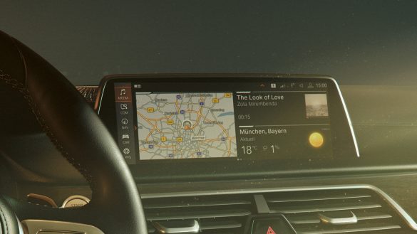 BMW 7er Limousine Operating System