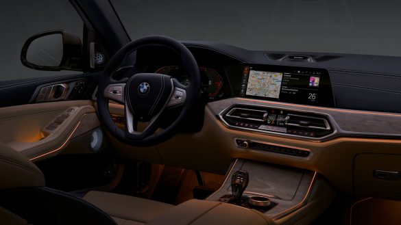 BMW X7 ambientes Licht
