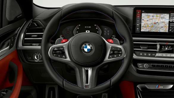 BMW X3 M F97 LCI Facelift 2021 M Servotronic